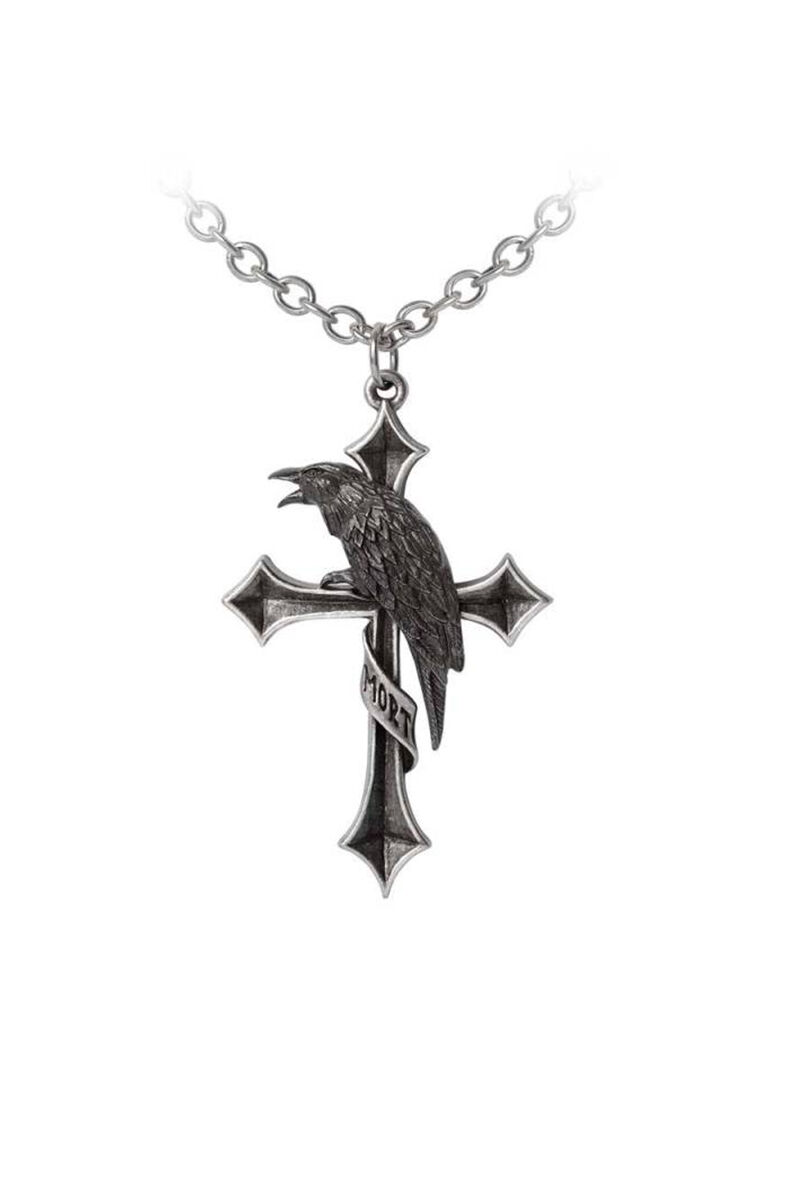 Alchemy England Halskette Crux Corvis