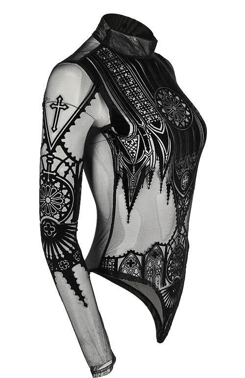 Restyle Body Inverted Cathedral