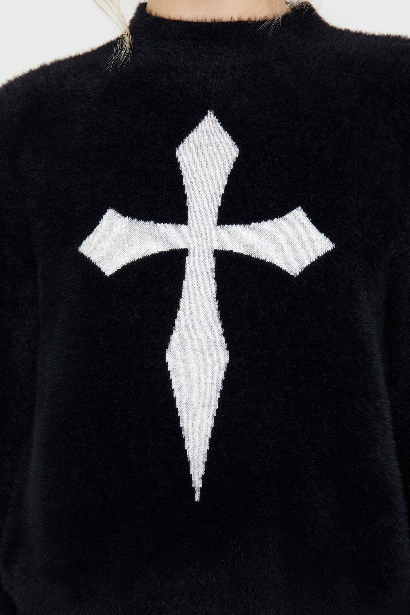 Killstar Pullover Dead Romantic Black