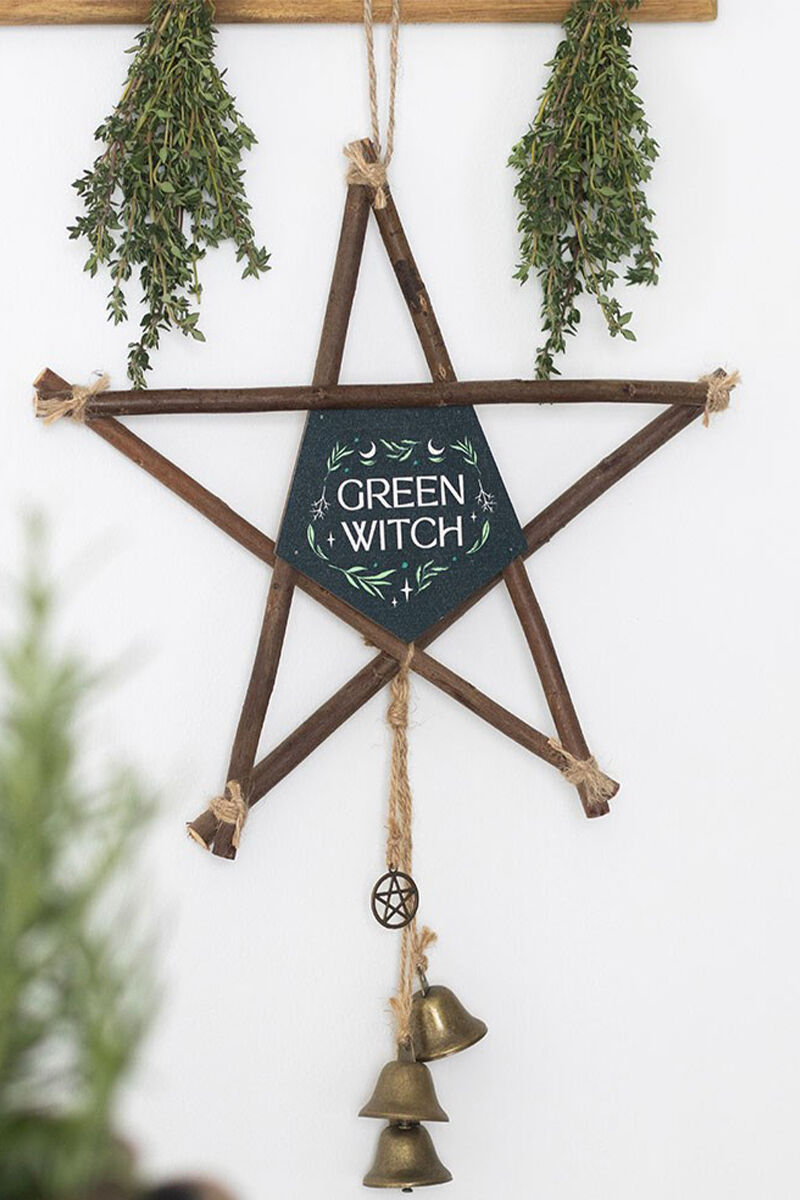 Spirit of Equinox Wandschmuck Green Witch