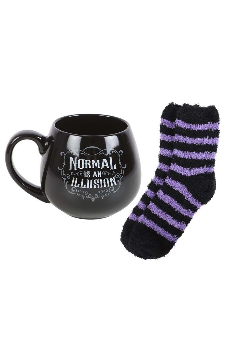 Spirit of Equinox Tasse & Socken Set Normal