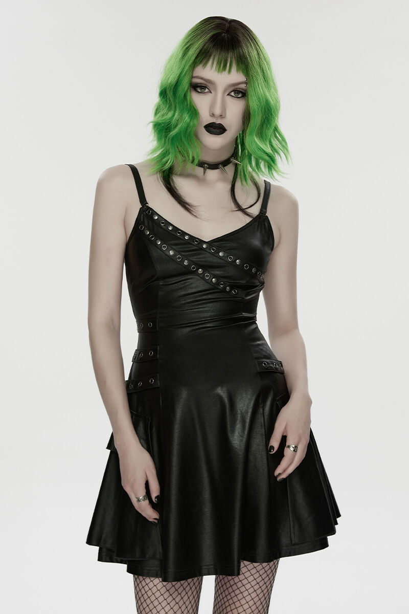 Punk Rave Kleid Void Siren
