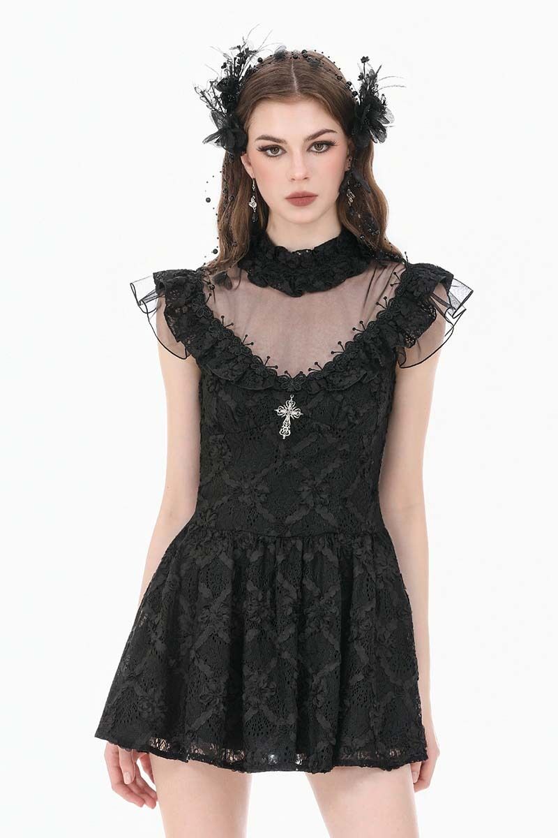 Dark In Love Kleid Elysia
