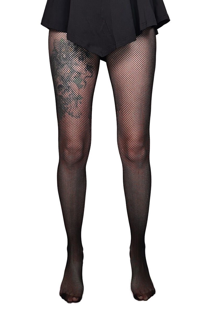 Strumpfhose Fishnet Corset