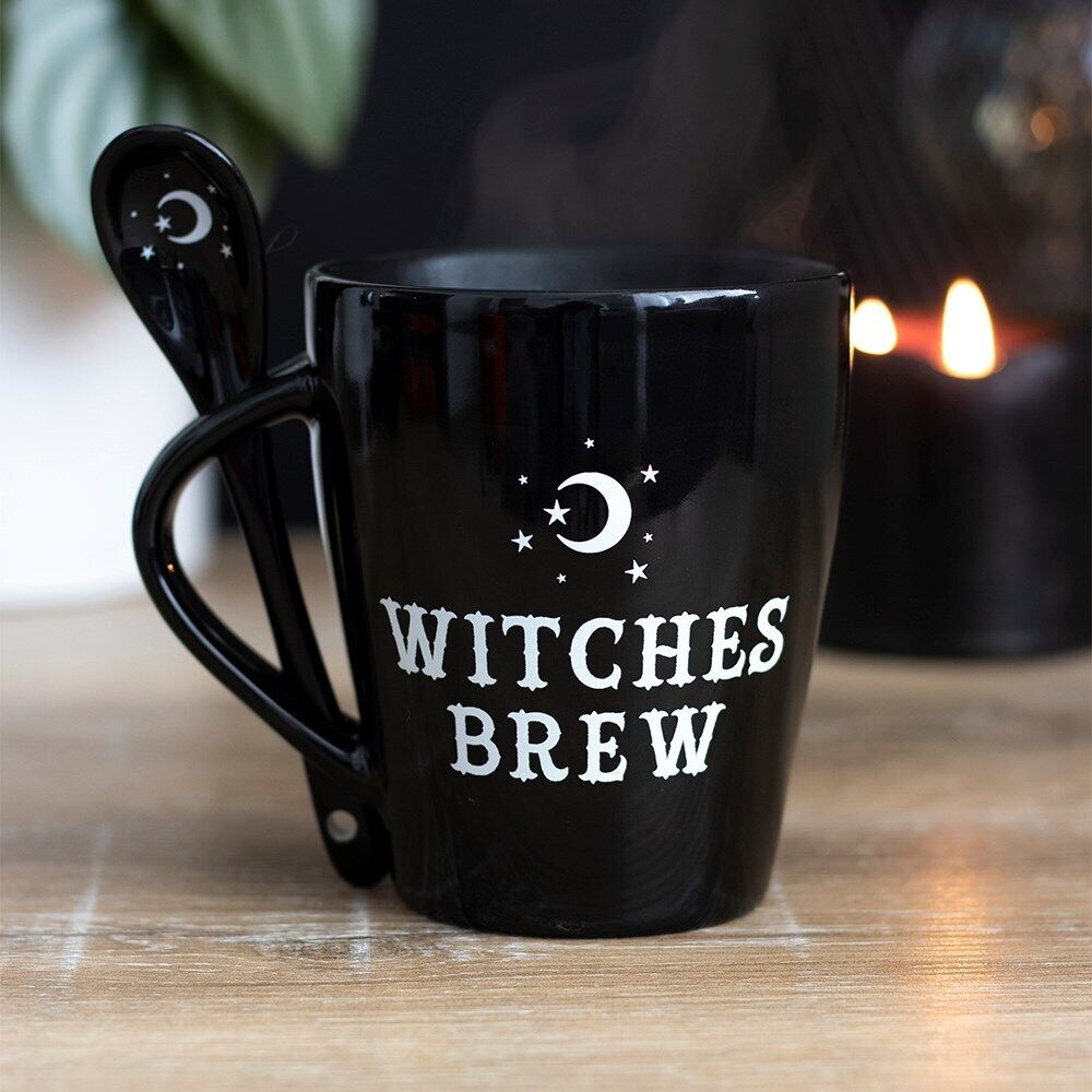Spirit of Equinox Tasse + Löffel Witches Brew