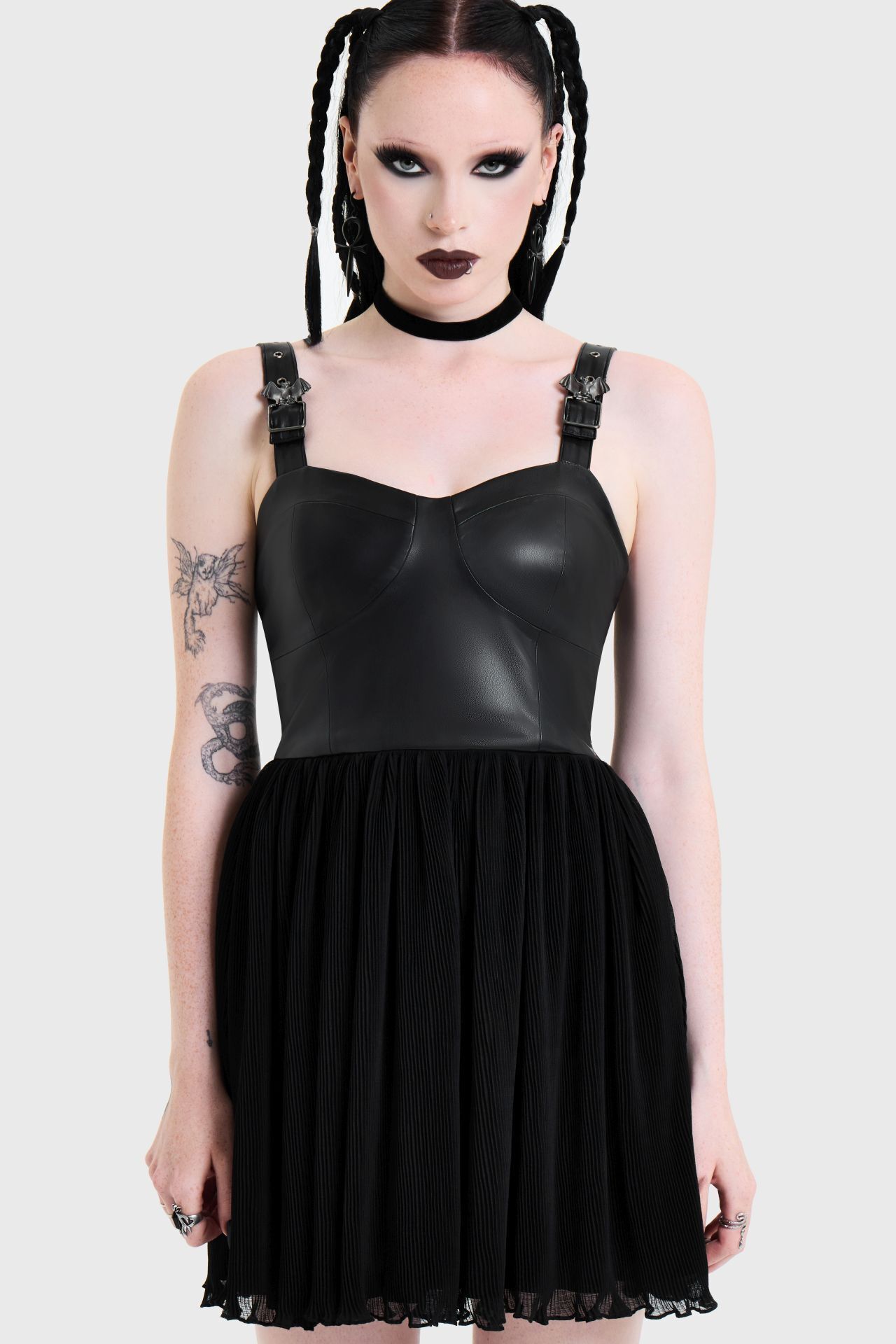 Killstar Kleid Estria Hex