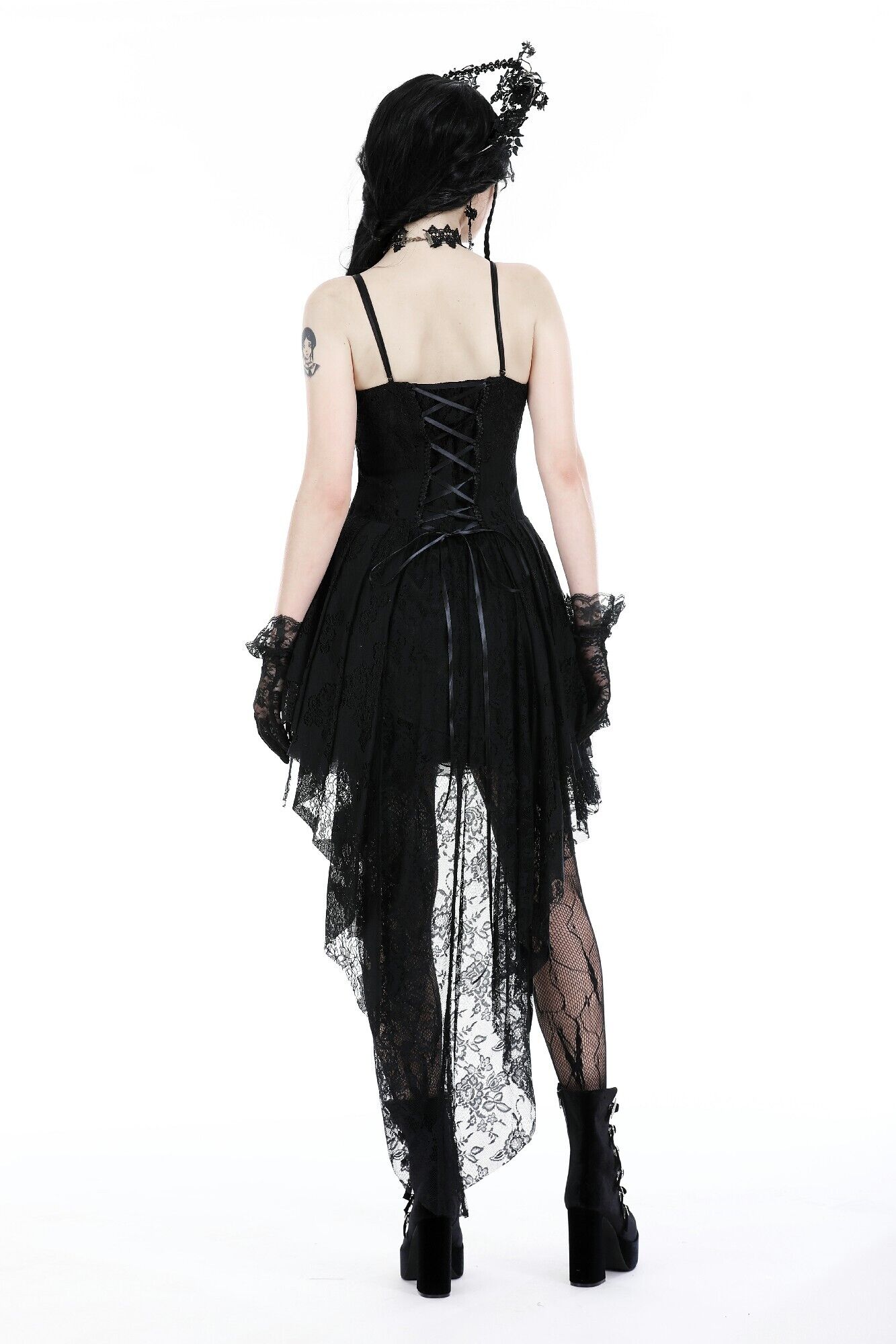 Dark In Love Kleid Lilitha