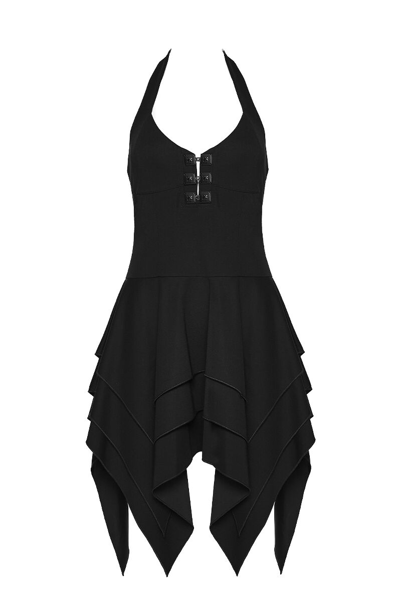 Punk Rave Kleid Valeria Cascade