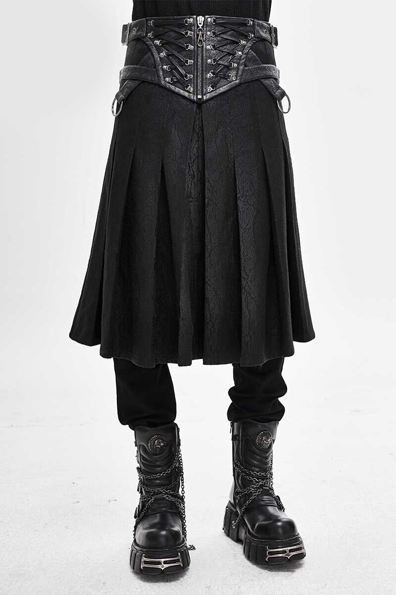 Devil Fashion Kilt Broken Silence