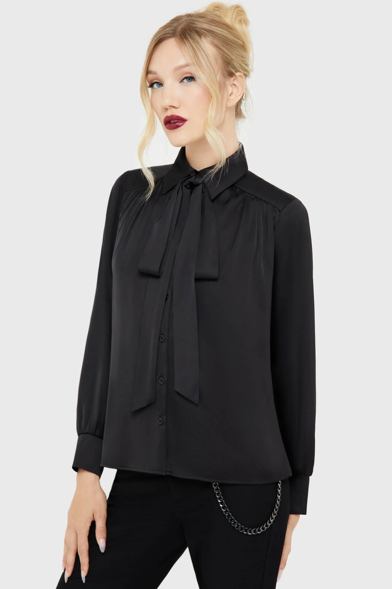 Killstar Bluse Dreadful Della