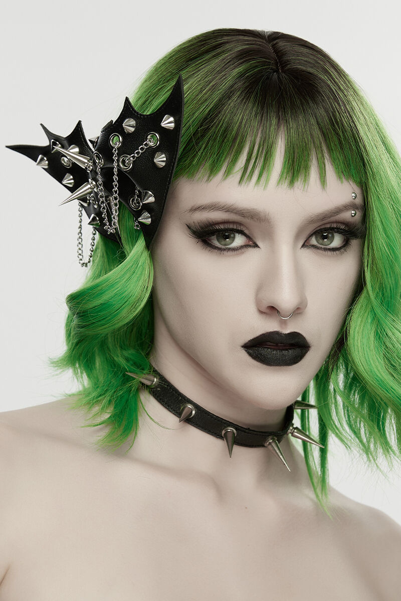 Punk Rave Haarspange Nightfang Batwing