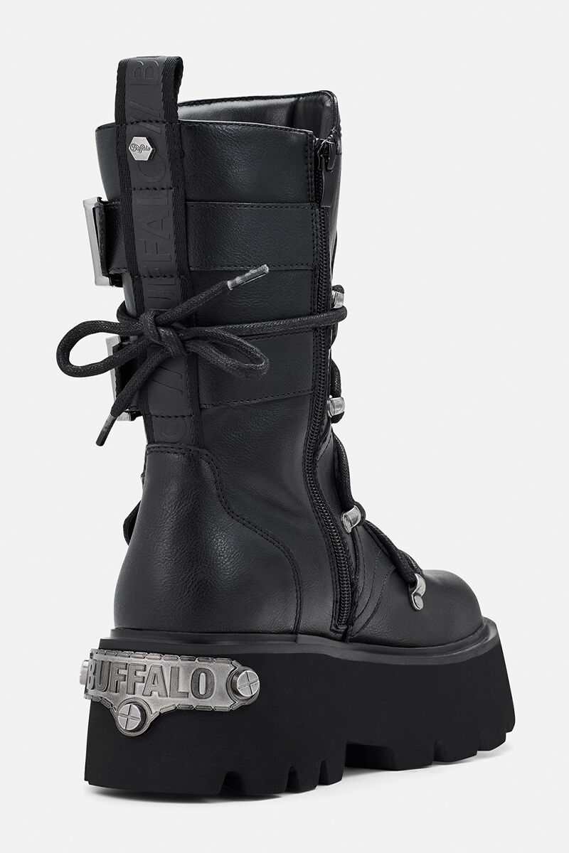 Buffalo Stiefel Brake Biker Hi