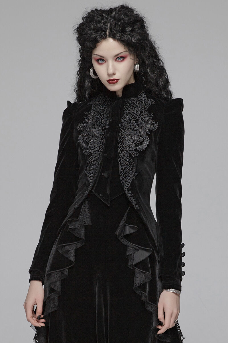 Punk Rave Jacke Absinthe