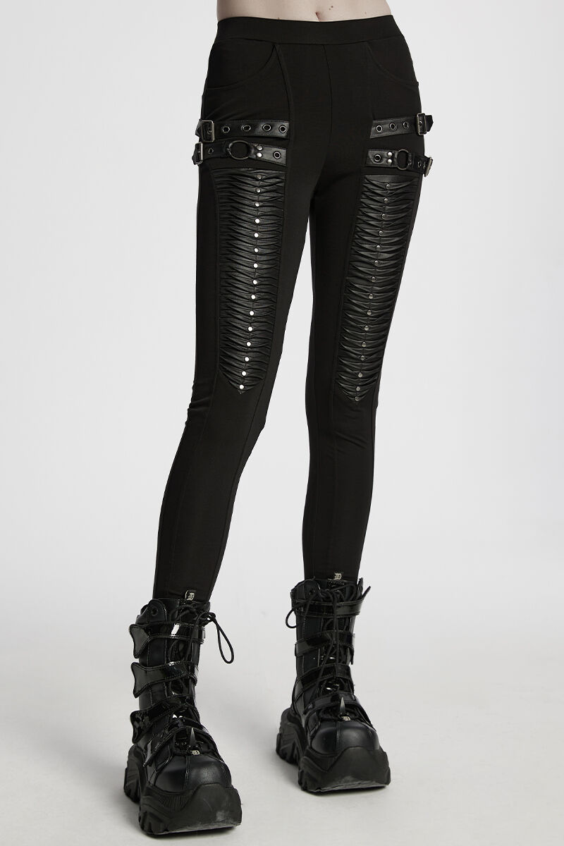 Punk Rave Leggings Dusk Requiem