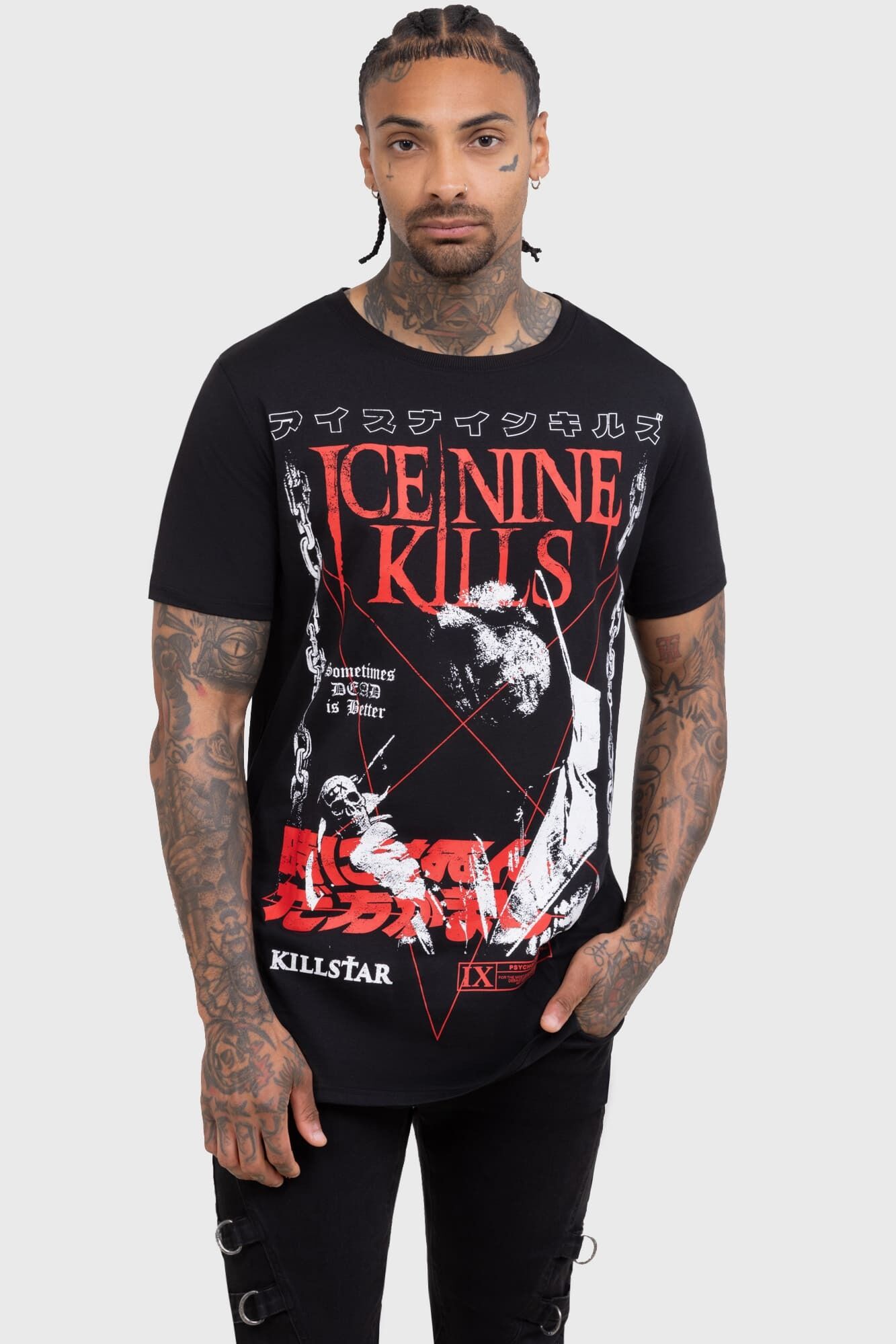 Killstar Shirt Sometimes Dead Is Better