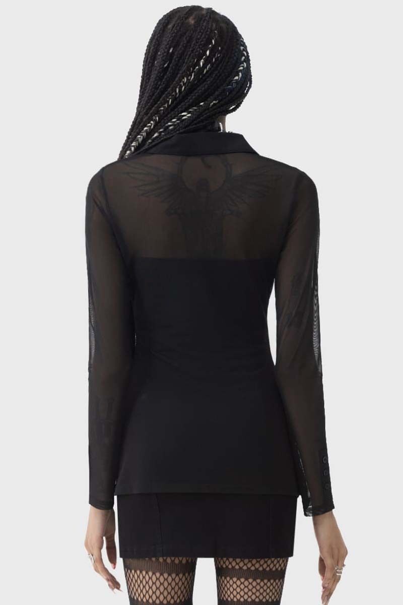Killstar Kihilist Bluse After The After