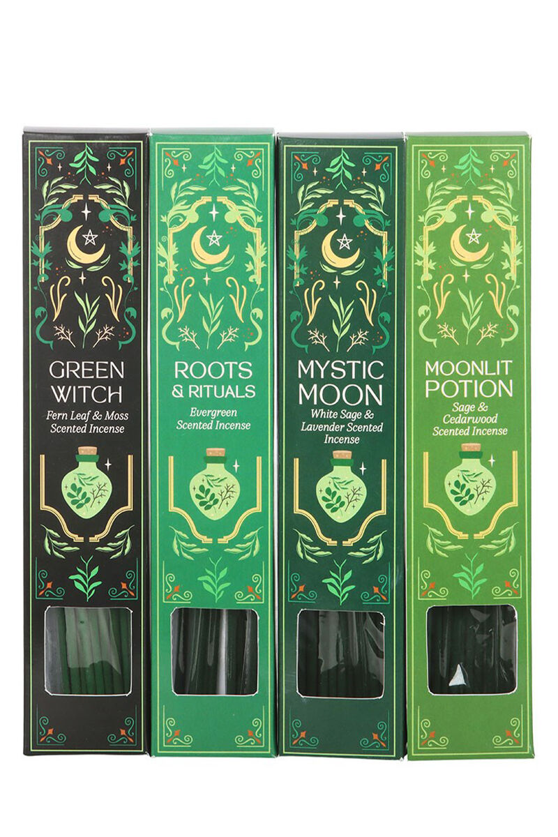 Spirit of Equinox Räucherstäbchen Green Witch