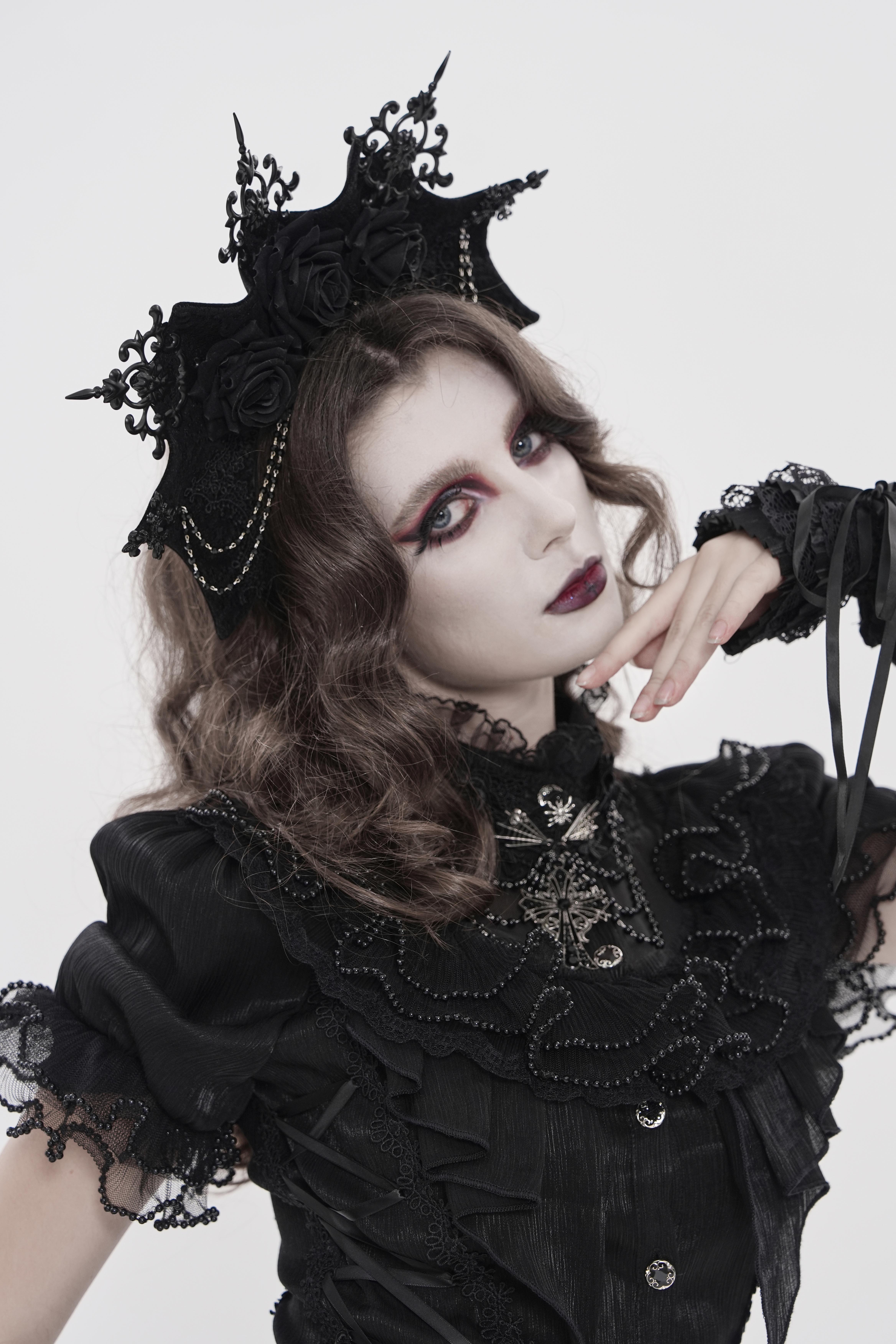Devil Fashion Kopfschmuck Crown of Roses