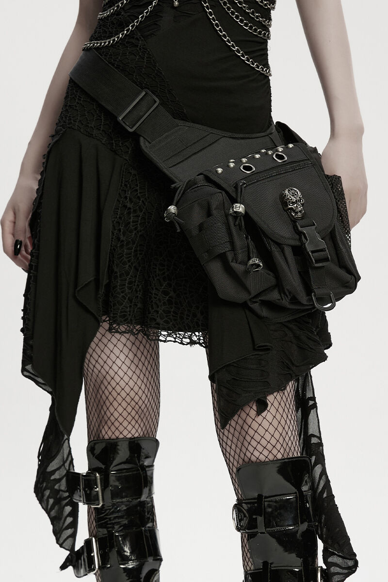 Punk Rave Gürteltasche Sariel