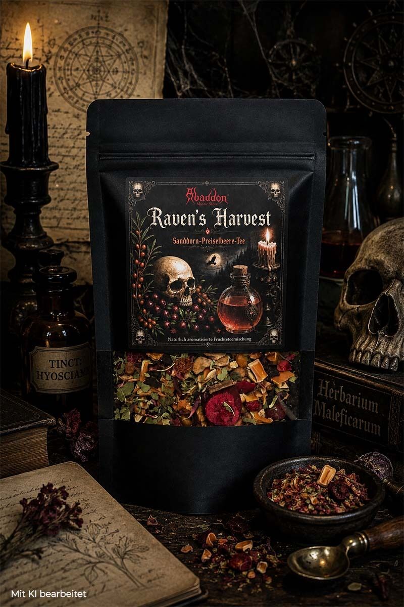 Abaddon Tee Raven's Harvest