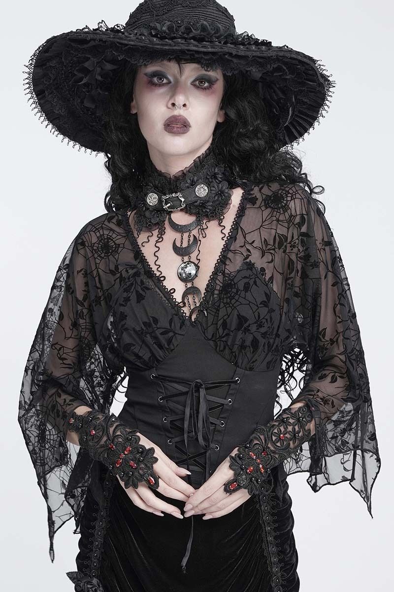 Devil Fashion Longsleeve Arachne’s Garden
