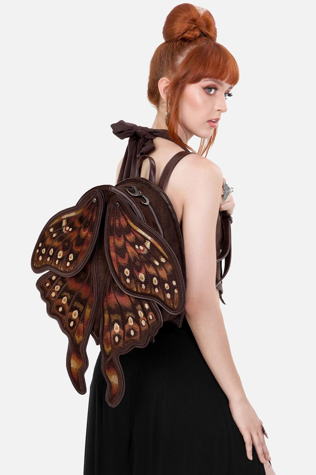 Restyle Rucksack Cinnamora Moth
