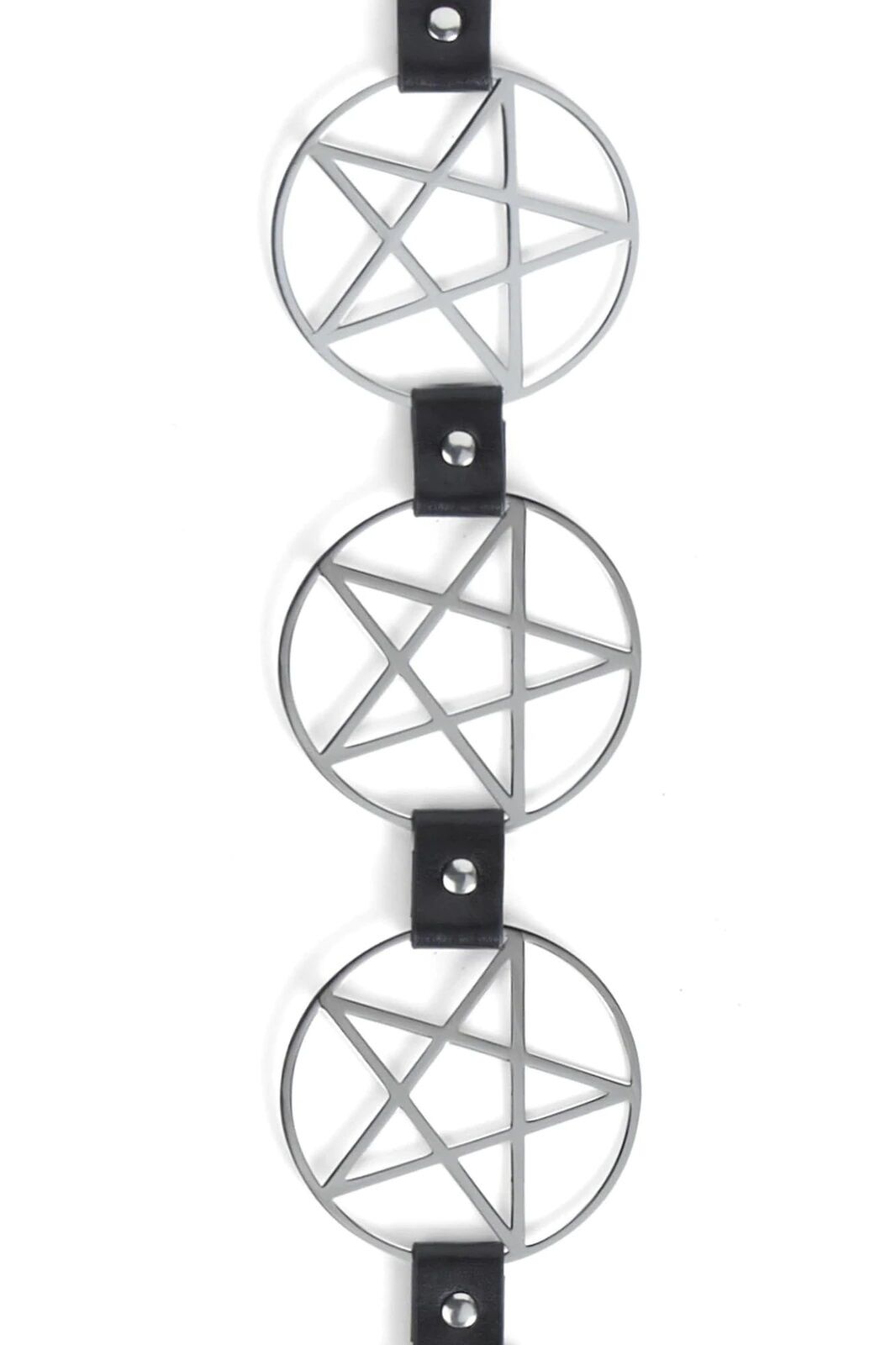 Killstar Gürtel Pentagram