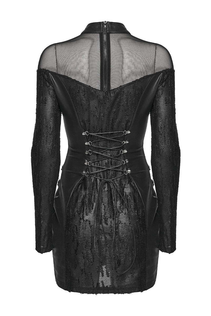 Punk Rave Kleid Toxic Dominion
