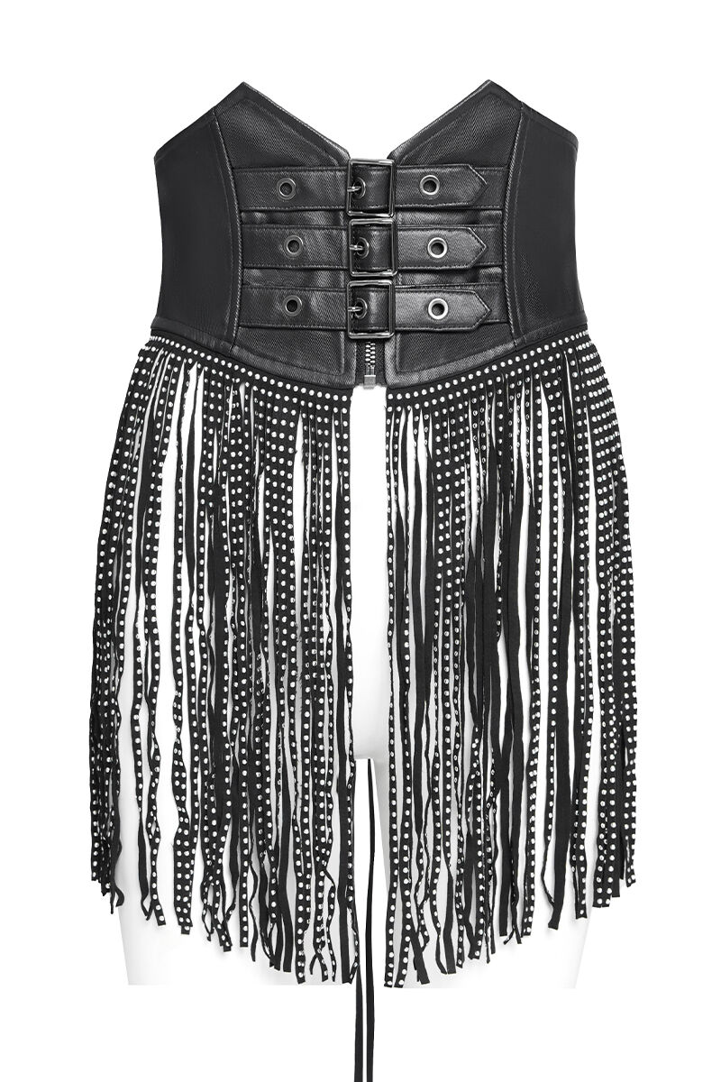 Devil Fashion Taillengürtel Grim Fringe