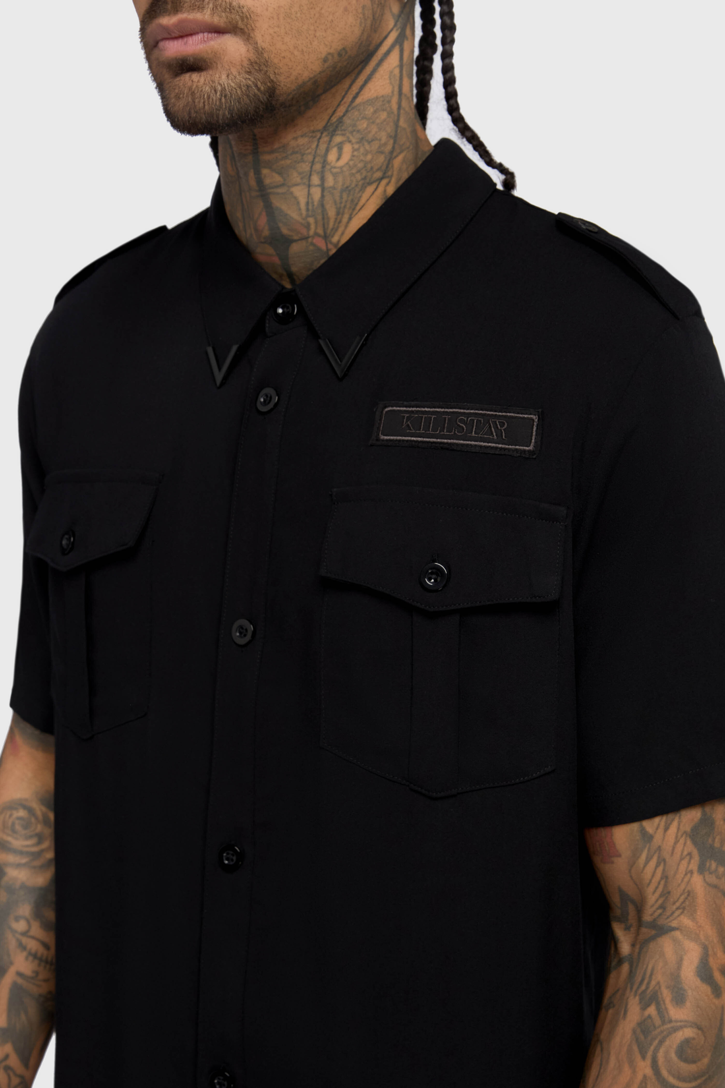Killstar Hemd Crypt Threads