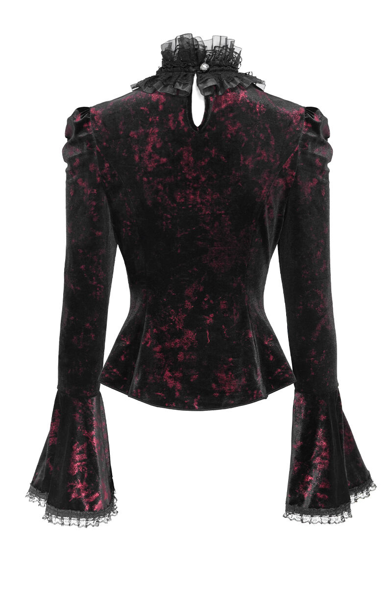 Devil Fashion Longsleeve Eveline’s Requiem Red