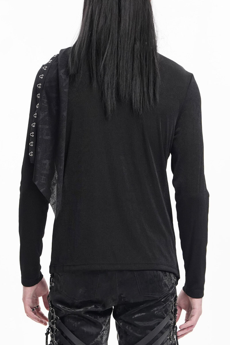 Devil Fashion Longsleeve Tragedy
