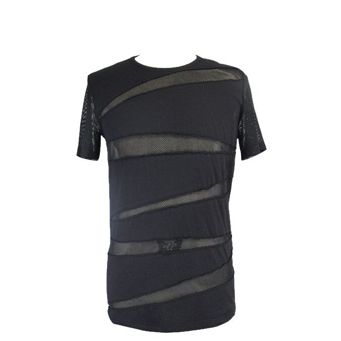 Devil Fashion Shirt Net Slits