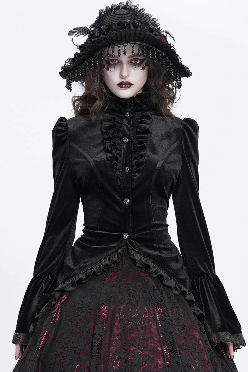 Devil Fashion Bluse Elina