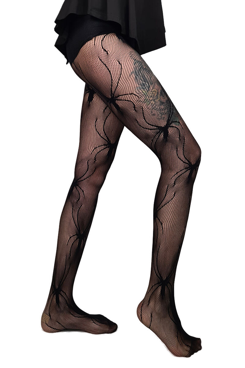 Strumpfhose Spider