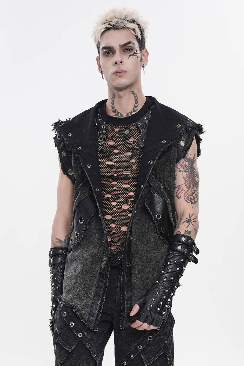 Devil Fashion Weste Apocalyptic Nomad