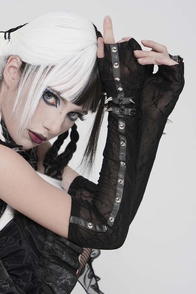 Devil Fashion Armstulpen Virexia