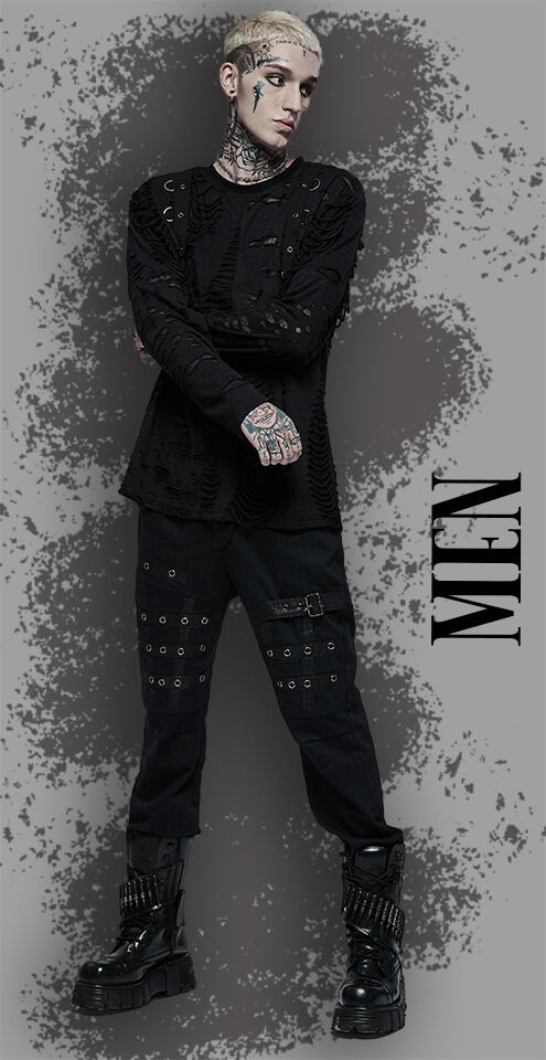 Punk Rave Men's Clothing - Order Now!
