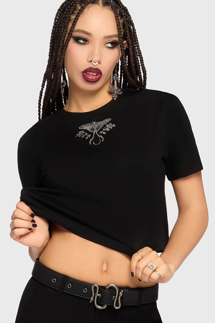 Killstar Shirt Gaia Adorned