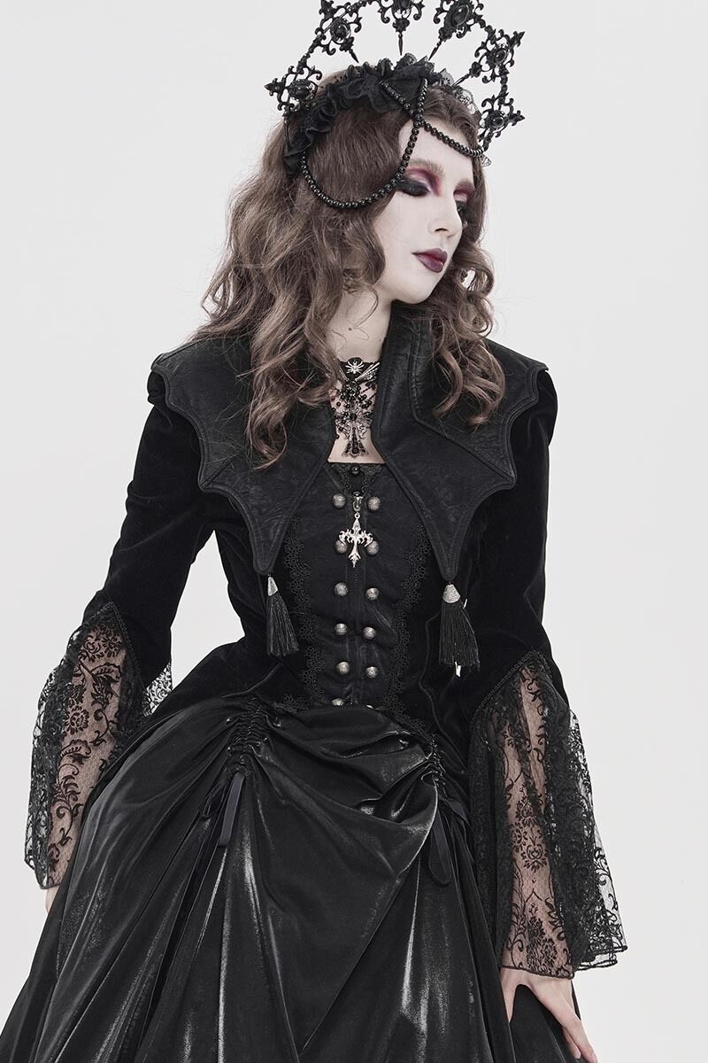 Devil Fashion Jacke Elysanthe