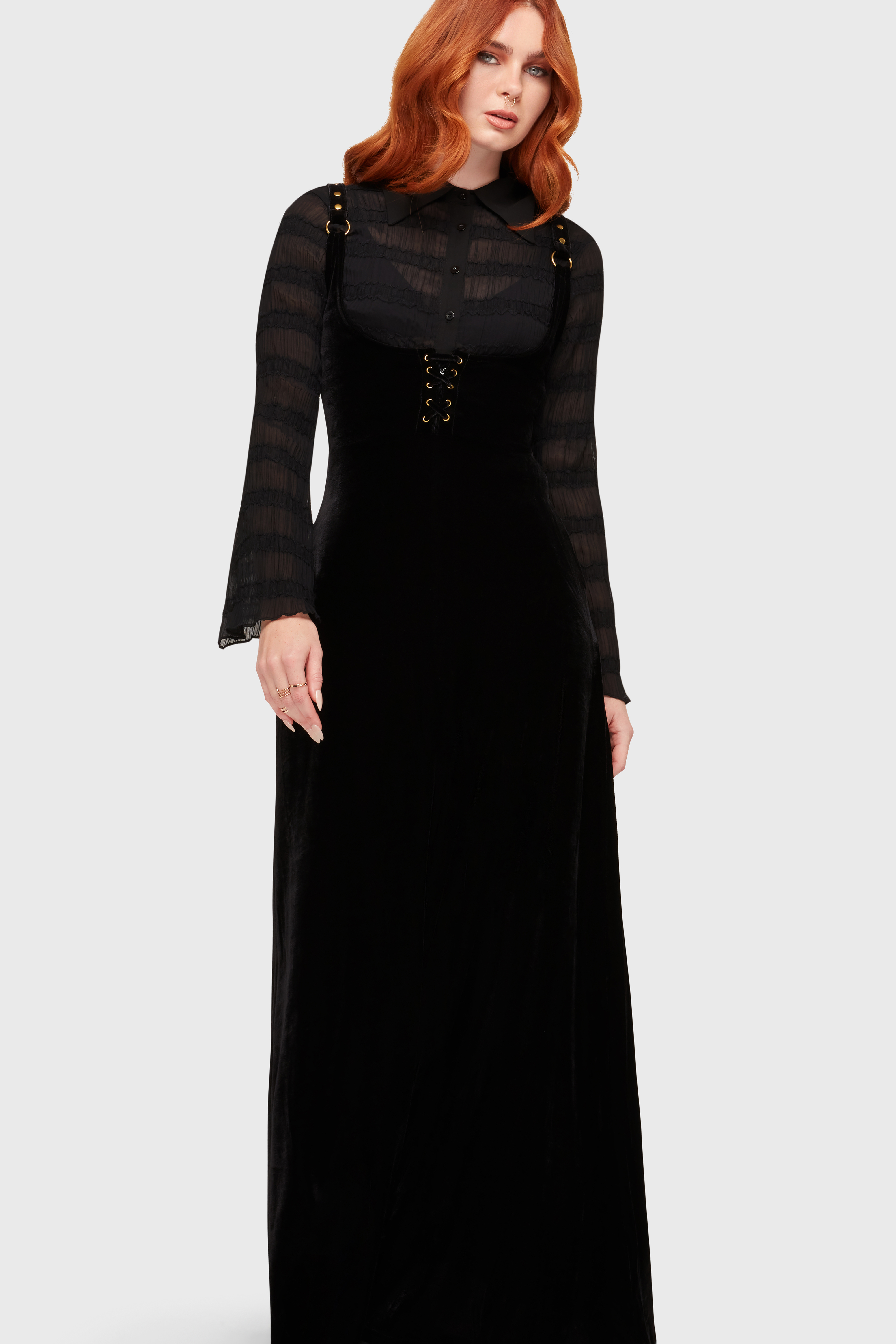 Killstar Kleid Veil Of Ashes