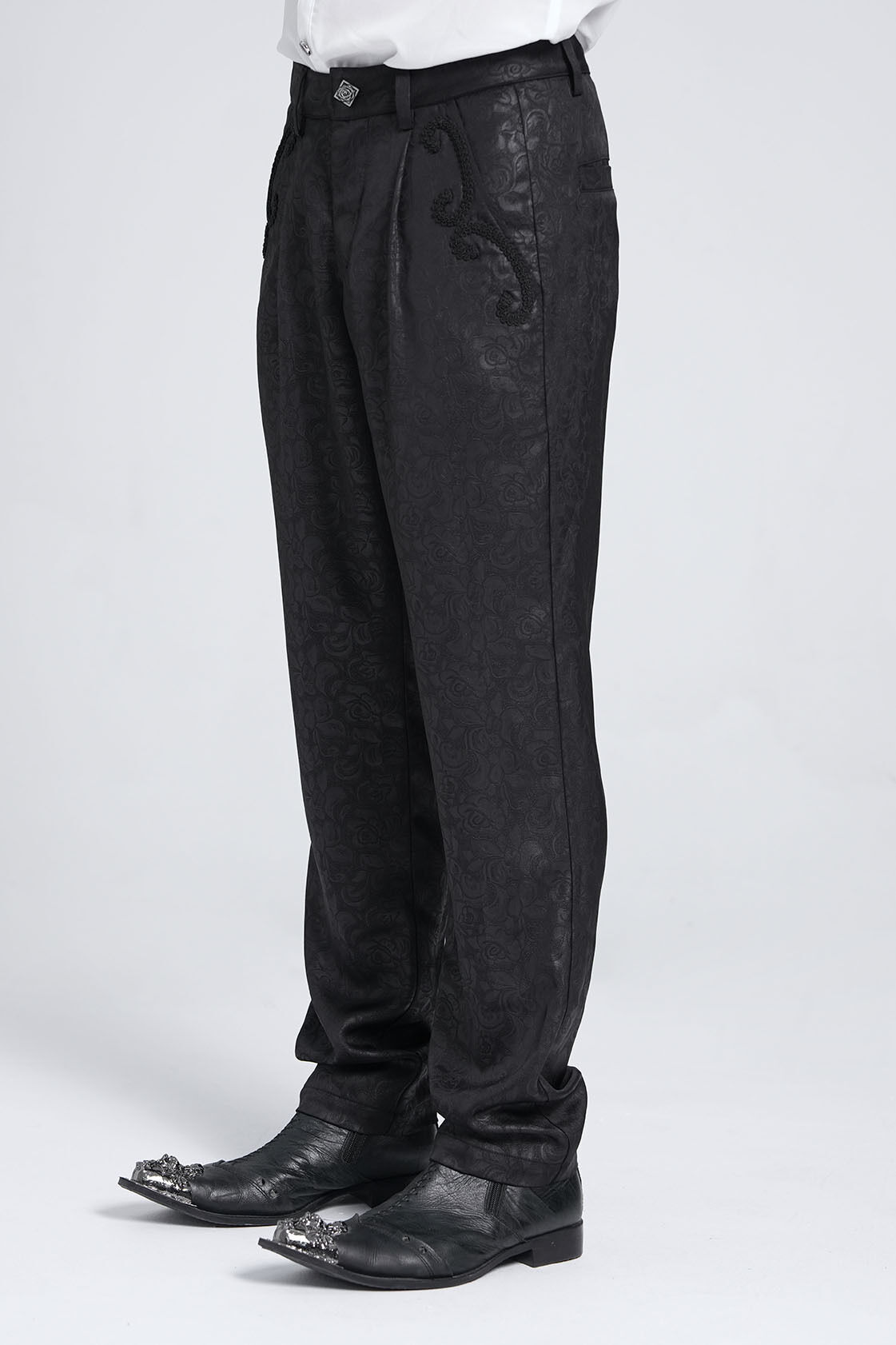 Devil Fashion Hose Dark Castelan