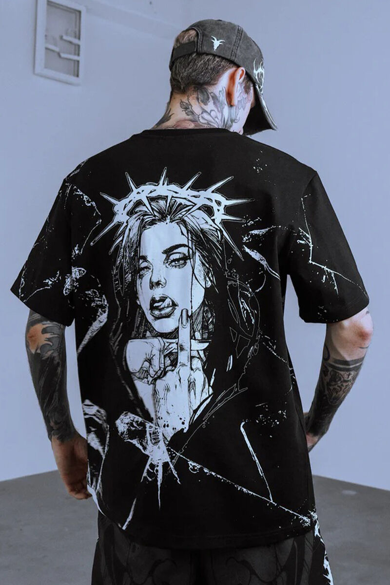 Stay Cold Apparel Shirt Middle Finger Up