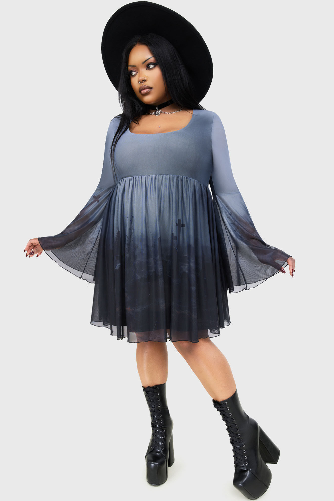 Killstar Kleid Withering Fields