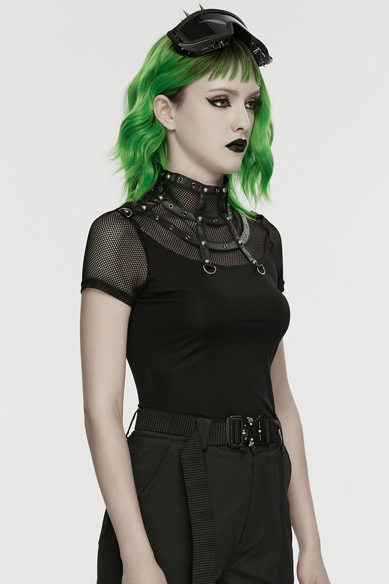 Punk Rave Shirt Riot Grid