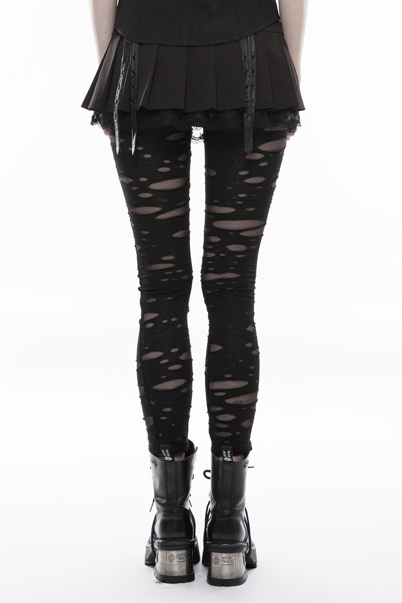 Punk Rave Leggings The Earth Trembles