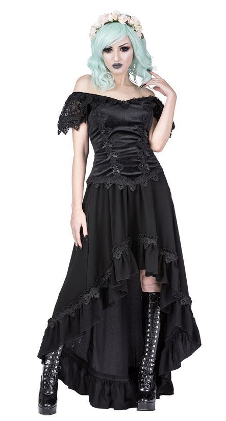 Sinister Rock Black Bride