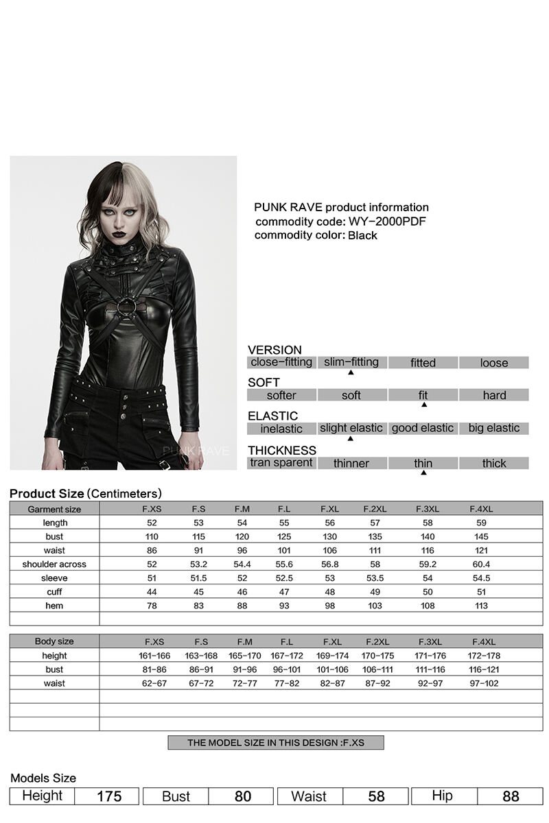 Punk Rave Bolero Rivetera