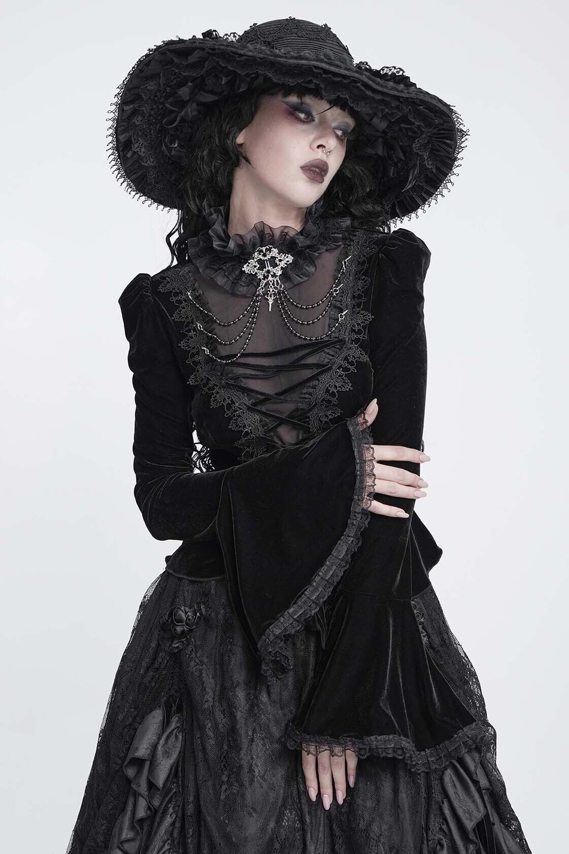 Devil Fashion Longsleeve Eveline’s Requiem