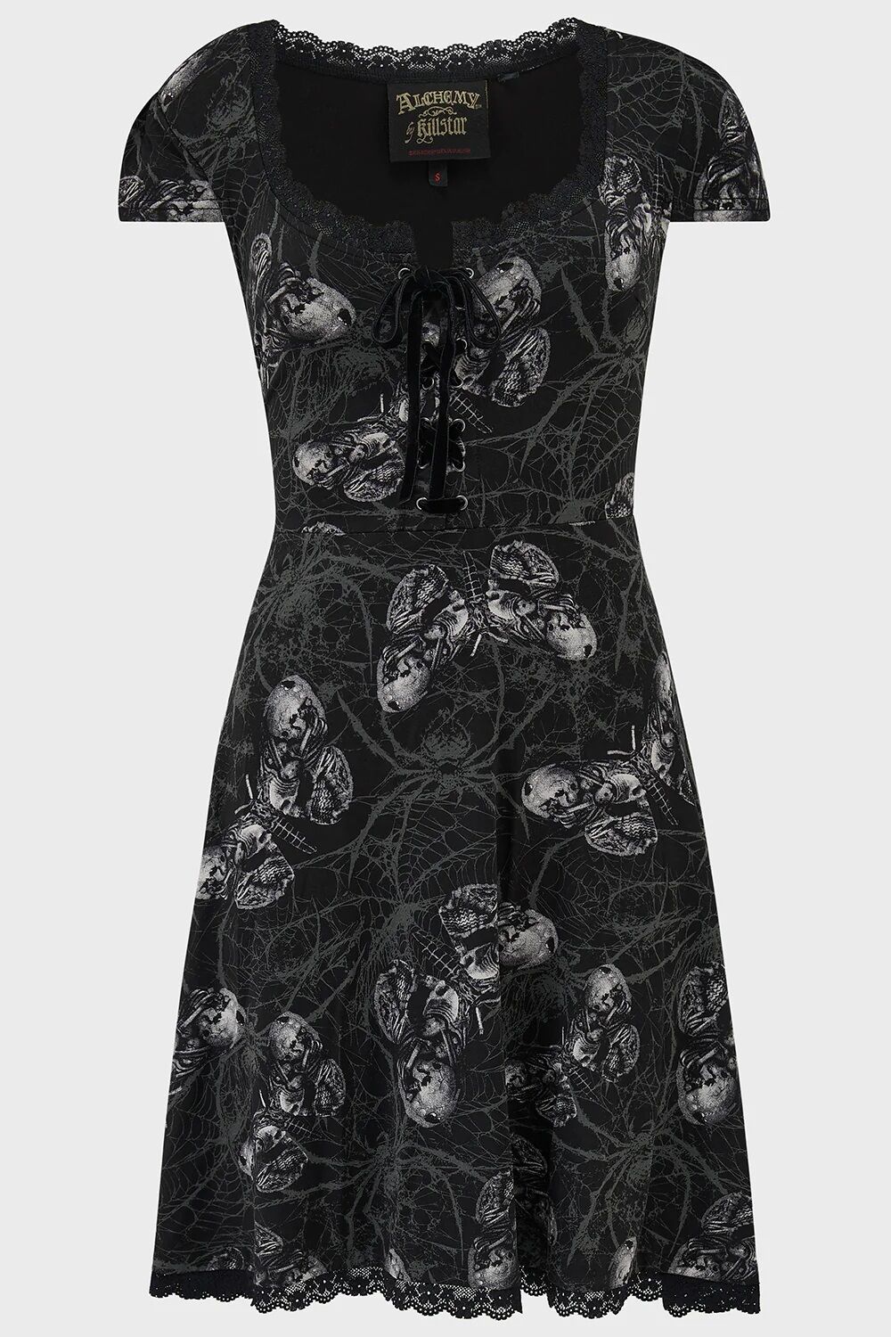 Killstar Kleid Spidrasica's Web